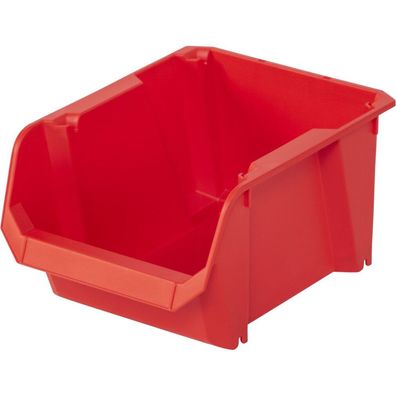 Stanley Stanley Lagersichtkasten, 3 Rot