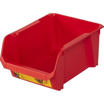 Stanley Stanley Lagersichtkasten, 4 Rot