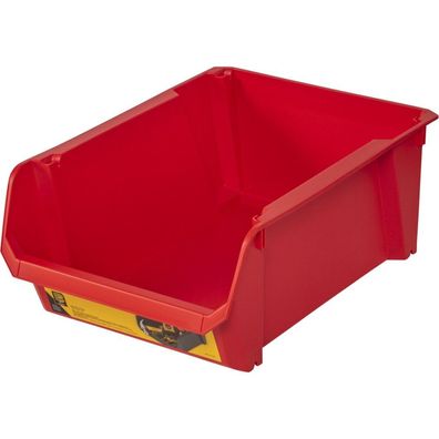 Stanley Stanley Lagersichtkasten, 5 Rot
