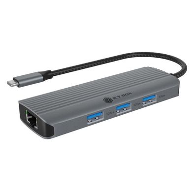 Raidsonic ICY BOX IB-DK4034a-CPD USB Type-C Dockingstation