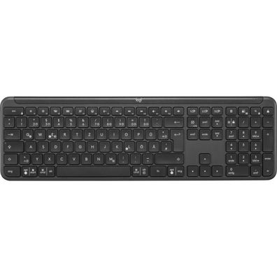 Logitech Signature Slim K950 Tastatur kabellos graphit