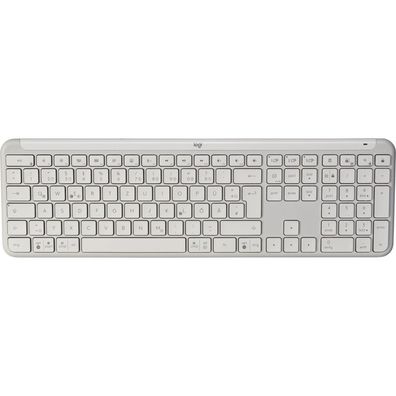 Logitech Signature Slim K950 Tastatur kabellos weiß