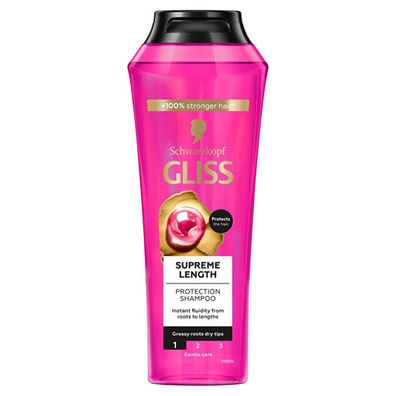 Schwarzkopf Gliss Supreme Length Protection Shampoo