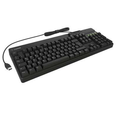 KeySonic TAS KSK-8040U-CRT Smart Cardreader schwarz