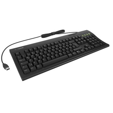 KeySonic TAS KSK-8041U-CRT Smart Cardreader schwarz