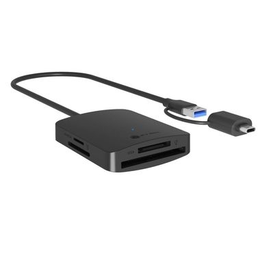 Raidsonic ICY BOX IB-CR302-CU3 USB 3.2 Gen 1 Card Reader