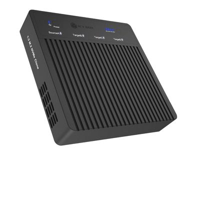 RaidSonic ICY BOX IB-4013MCL-C4 Docking Klonstation M2 NVMe SSD