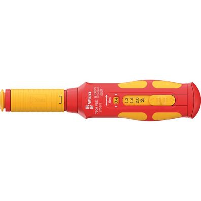 Wera 7508 VDE Kraftform Safe- Torque Speed 0,4-2,0 Nm