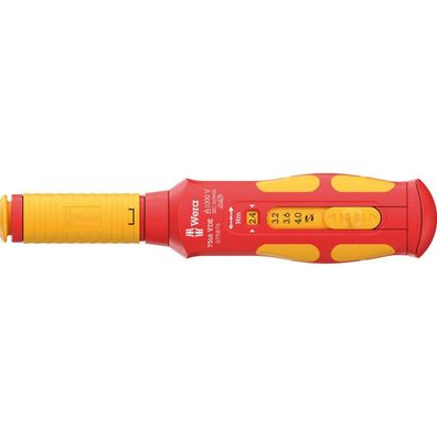Wera 7516 VDE Kraftform Safe- Torque Speed 2,4-4,0 Nm