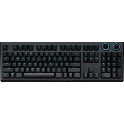 Alienware Tri-Mode RGB Mech UBS-C/2,4GHz/BT5.1 QWERTY Black