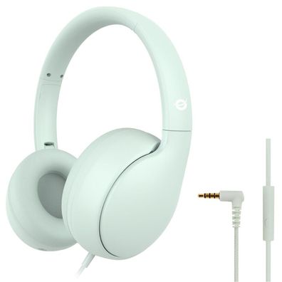 Conceptronic Kids Headset Wired Mikro, 1.60m gn