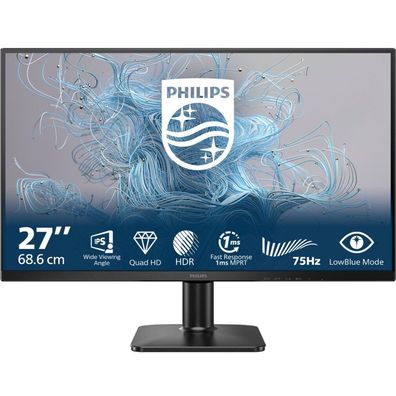 Philips 68,5cm (27,0") 27E2N2500, 16:09 HDMI+DP, black