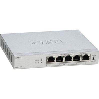 Zyxel GS1200-5HPV3 5-Port Gigabit PoE+ web/smart managed