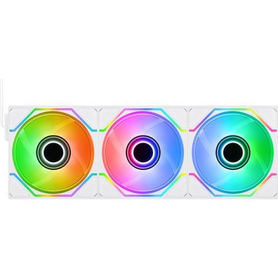 Thermaltake SWAFAN Infinity EX12 ARGB Sync White 3Pack