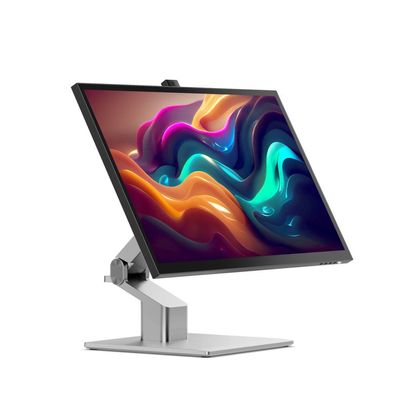 Alogic TFT 27" Clarity Touch 4K 60Hz + Webcam+Fold stand+65W