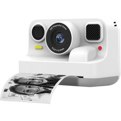 Denver KPC-1374BTW weiss Kinderkamera mit Drucker