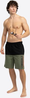 Lonsdale Hayling Beachshorts Normale Passform