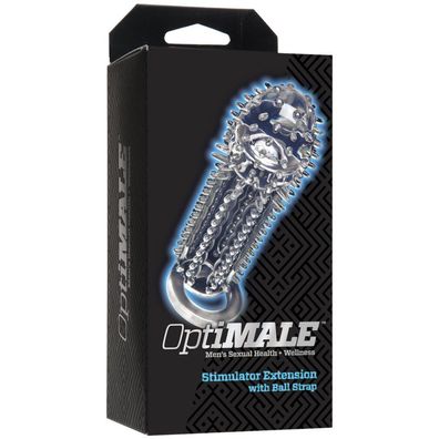 DOC Johnson OptiMALE Stimulator Extension with Ball Strap