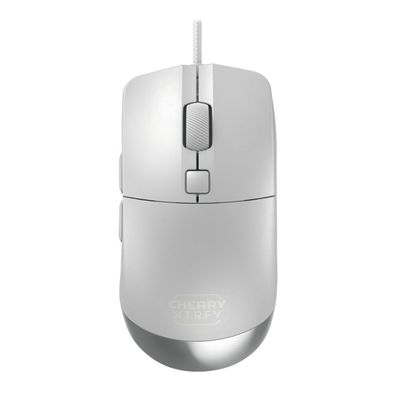 CHERRY XTRFY M50 Gaming-Maus kabelgebunden 12000 DPI 5 Tasten Weiß