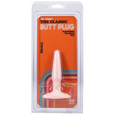 Klassischer Analplug Größe S Flesh