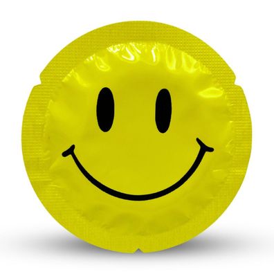 EXS Smiley Face Regular - Kondome - 100 Stück