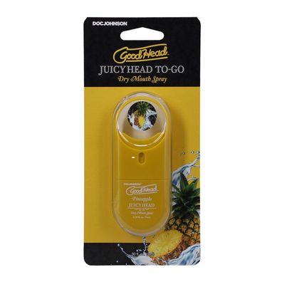 Juicy Head Mundtrockenspray To-Go Ananas 0,3 fl oz/9 ml
