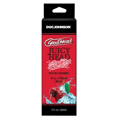 Juicy Head - Mundtrockenspray - Sauerkirsche - 2 fl oz/60 ml
