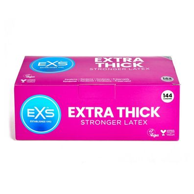 EXS Extra Thick - Kondome - 144 Stück