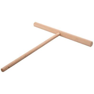 Nudelholz aus Holz für Pfannkuchen