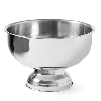 Stahlschale oder Vase für Champagner oder Punsch, 9,5 l - Hendi 471524