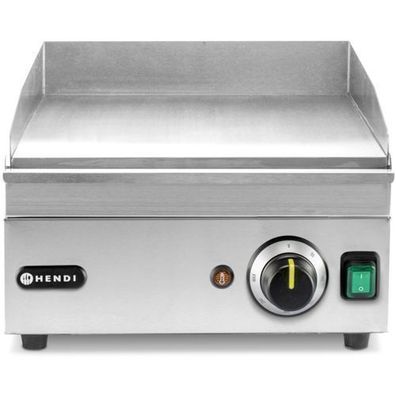 Elektrogrill, glatte Grillplatte, 326 x 445 mm, 2000 W