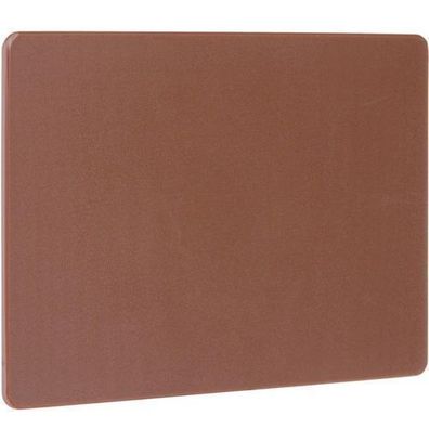 HACCP-Schneidebrett 450 x 300 mm - braun