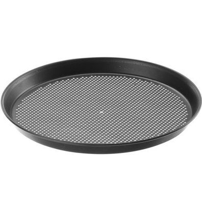 Runde, perforierte Pizzabackform, Durchmesser 260 mm - Hendi 616901