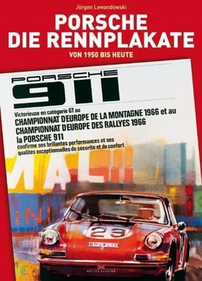Porsche - Die Rennplakate: Von 1951 bis heute: Von 1951 bis heute. Dtsch.-Engl.