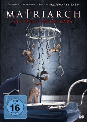 Matriarch: - Tiberius Film - (DVD Video / Horror)