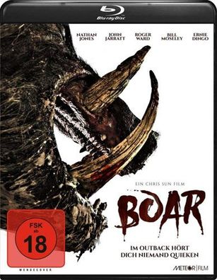 Boar (BR) uncut Min: 96/DD5.1/WS - ALIVE AG - (Blu-ray Video