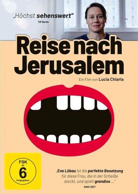 Reise nach Jerusalem - Claudia Oettrich - (DVD Video / Komödie)