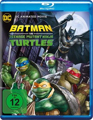 Batman/Teenage Mutant Ninja Turtles (BR) Min: / /D5.1/WS - WARN