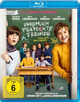Unheimlich perfekte Freunde (BR) Min: 92/DD5.1/WS - Capelight