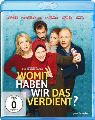 Womit haben wir das verdient? (BR)Min: 92/DD5.1/WS - EuroVideo