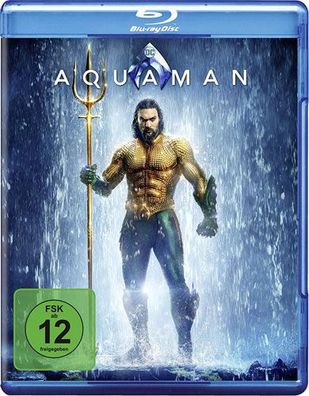 Aquaman (BR) Min: 143/DD5.1/WS DC-Universe - WARNER HOME - (
