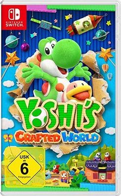 Yoshis Crafted World Switch - Nintendo 2524240 - (Nintendo Sw