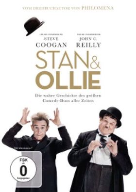 Stan & Ollie - Der Film (DVD) Min: 94/DD5.1/WS - capelight Pic