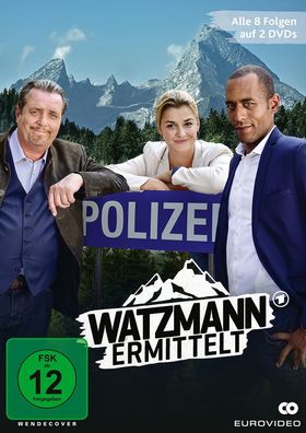 Watzmann ermittelt Staffel #1.1 (Folgen 1-8) - EuroVideo Medien - (DVD Video / Komödi