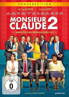 Monsieur Claude 2 (Limited Edition) - EuroVideo Medien - (DVD