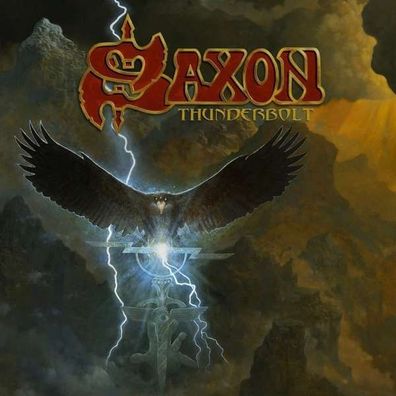 Saxon: Thunderbolt - Warner Music - (Vinyl / Pop (Vinyl))