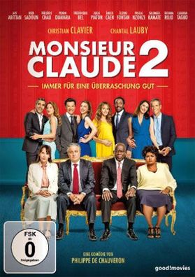 Monsieur Claude 2 (DVD) Immer für eine Überraschung gut, Min: