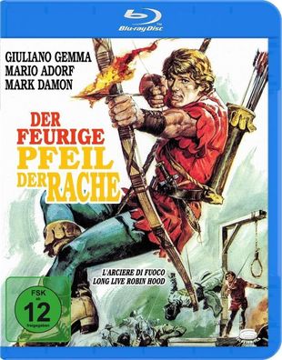 Der feurige Pfeil der Rache (Blu-ray) - Colosseo FILM - (Blu