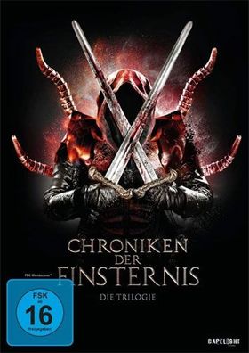 Chroniken der Finsternis - Trilogie(DVD) 3Disc, Min: 303/DD5.1