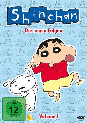 Shin Chan - Die neuen Folgen Vol. 1 - WVG Medien - (DVD Video